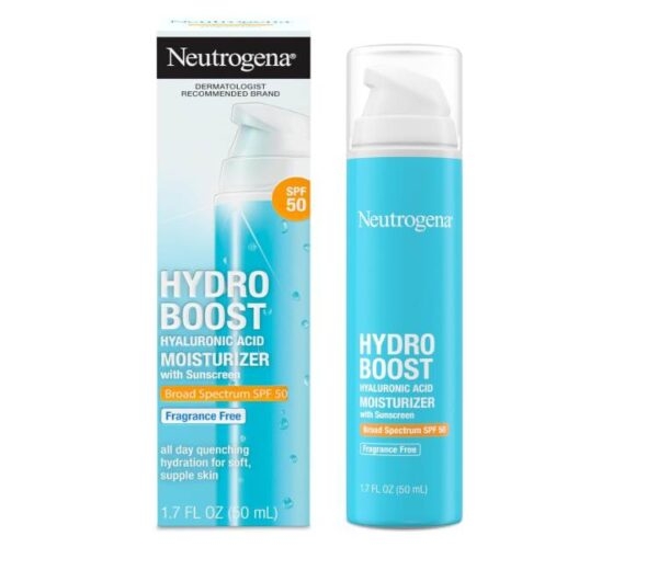 تصویر محصول 1. مرطوب کننده صورت Neutrogena Hydro Boost Hyaluronic Acid