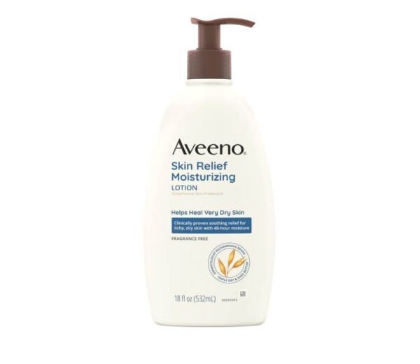 تصویر محصول 2. لوسیون مرطوب کننده بدون عطر Aveeno Skin Relief